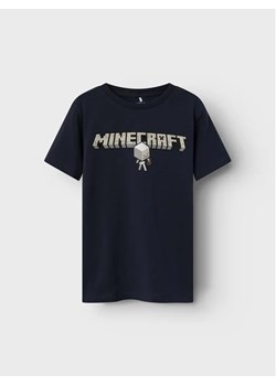 NAME IT T-Shirt MINECRAFT 13223582 Granatowy Regular Fit ze sklepu MODIVO w kategorii T-shirty chłopięce - zdjęcie 168491818