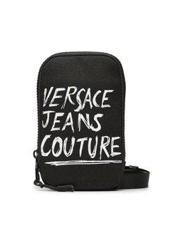 Versace Jeans Couture Saszetka 74YA4B54 Czarny ze sklepu MODIVO w kategorii Saszetki - zdjęcie 168492648