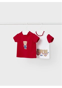Mayoral Komplet 2 t-shirtów 1002 Kolorowy Regular Fit ze sklepu MODIVO w kategorii Koszulki niemowlęce - zdjęcie 168492775