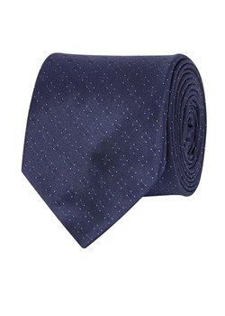 Calvin Klein Krawat K10K112341 Granatowy ze sklepu MODIVO w kategorii Krawaty - zdjęcie 168493105