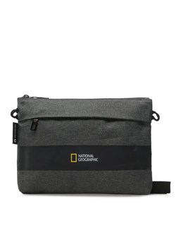 National Geographic Saszetka Pouch/Shoulder Bag N21105.89 Szary ze sklepu MODIVO w kategorii Saszetki - zdjęcie 168493318