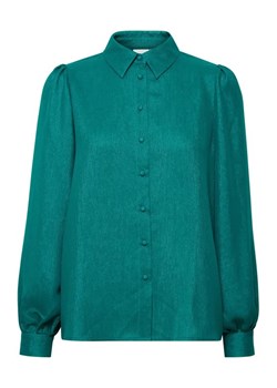 ICHI Koszula 20119696 Zielony Regular Fit ze sklepu MODIVO w kategorii Koszule damskie - zdjęcie 168493579