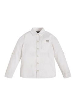 Guess Koszula L3GH00 WCVM0 Biały Regular Fit ze sklepu MODIVO w kategorii Koszule chłopięce - zdjęcie 168494089