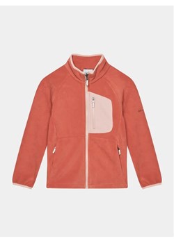 Columbia Polar Fast Trek™ III Fleece Full Zip Pomarańczowy Regular Fit ze sklepu MODIVO w kategorii Bluzy dziewczęce - zdjęcie 168494399