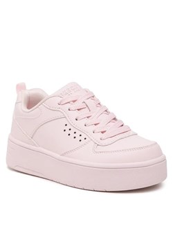 Skechers Sneakersy Court High Color Zone 310197L Różowy ze sklepu MODIVO w kategorii Buty sportowe dziecięce - zdjęcie 168494446