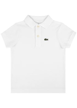 Lacoste Polo PJ2909 Biały Regular Fit ze sklepu MODIVO w kategorii T-shirty chłopięce - zdjęcie 168494527