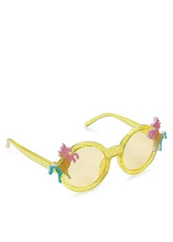 Billieblush Okulary przeciwsłoneczne U10521 Żółty ze sklepu MODIVO w kategorii Okulary przeciwsłoneczne dziecięce - zdjęcie 168494878