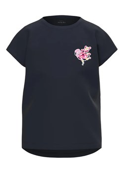 NAME IT T-Shirt 13215239 Granatowy Regular Fit ze sklepu MODIVO w kategorii Bluzki dziewczęce - zdjęcie 168495005