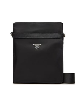 Guess Saszetka Certosa Nylon Eco Mini Bags HMECRN P4199 Czarny ze sklepu MODIVO w kategorii Torby męskie - zdjęcie 168495095