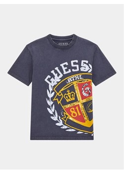 Guess T-Shirt L4RI15 K8HM4 Granatowy Regular Fit ze sklepu MODIVO w kategorii T-shirty chłopięce - zdjęcie 168495108