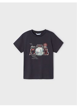 Mayoral T-Shirt 3003 Czarny Regular Fit ze sklepu MODIVO w kategorii Bluzki dziewczęce - zdjęcie 168495148