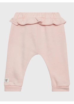 Zippy Spodnie dresowe ZNGAP0401 23001 Różowy Regular Fit ze sklepu MODIVO w kategorii Spodnie i półśpiochy - zdjęcie 168495927