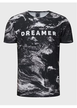 Mr. GUGU & Miss GO T-Shirt Unisex Dreamer Czarny Regular Fit ze sklepu MODIVO w kategorii Bluzki damskie - zdjęcie 168496215