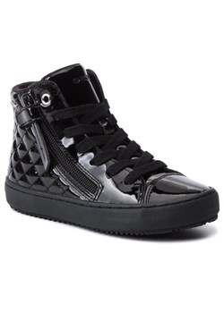 Geox Sneakersy J Kalispera G. D J944GD 000HH C9999 S Czarny ze sklepu MODIVO w kategorii Trampki dziecięce - zdjęcie 168496658