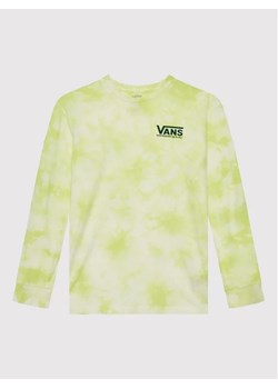 Vans Bluzka Tie Dye VN0000D4 Zielony Regular Fit ze sklepu MODIVO w kategorii T-shirty chłopięce - zdjęcie 168497035