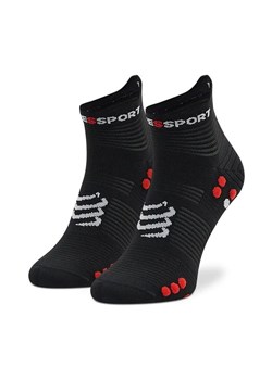 Compressport Skarpety wysokie unisex Pro Racing Socks V4.0 Run Low XU00047B_906 Czarny ze sklepu MODIVO w kategorii Skarpetki damskie - zdjęcie 168497125