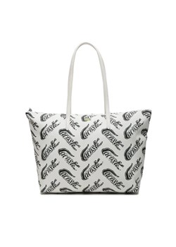 Lacoste Torebka NF4204CXF89 Biały ze sklepu MODIVO w kategorii Torby Shopper bag - zdjęcie 168497525