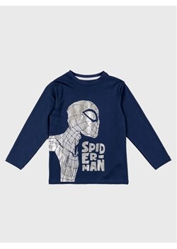 Zippy Bluzka Spider-Man 225-1912ZT Granatowy Regular Fit ze sklepu MODIVO w kategorii T-shirty chłopięce - zdjęcie 168497545