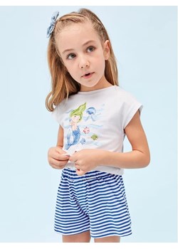 Mayoral Komplet t-shirt i spodenki 3216 Kolorowy ze sklepu MODIVO w kategorii Komplety dziewczęce - zdjęcie 168497546