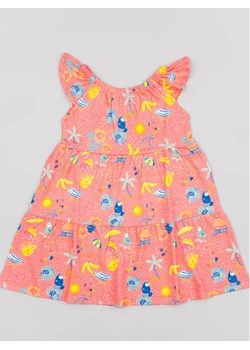 Zippy Sukienka letnia ZBGAP0501 23010 Różowy Regular Fit ze sklepu MODIVO w kategorii Sukienki niemowlęce - zdjęcie 168497847
