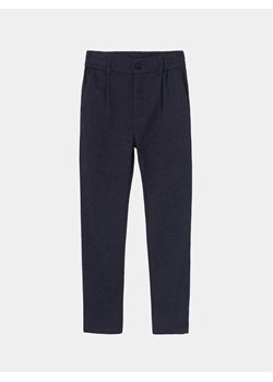 Mayoral Spodnie materiałowe 7.516 Granatowy Regular Fit ze sklepu MODIVO w kategorii Spodnie dziewczęce - zdjęcie 168497868