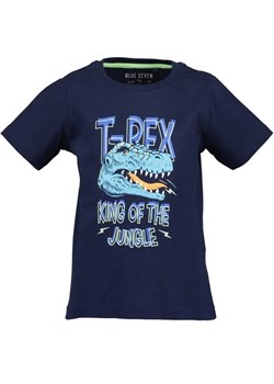 Blue Seven T-Shirt 802255 X Niebieski Regular Fit ze sklepu MODIVO w kategorii T-shirty chłopięce - zdjęcie 168497977