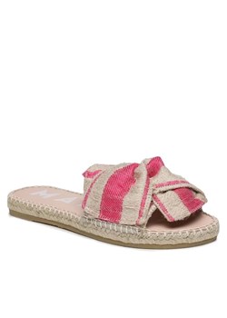Manebi Espadryle Sandals With Knot G 4.5 JK Beżowy ze sklepu MODIVO w kategorii Espadryle damskie - zdjęcie 168498326