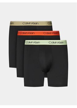 Calvin Klein Underwear Komplet 3 par bokserek 000NB2570A Czarny ze sklepu MODIVO w kategorii Majtki męskie - zdjęcie 168498448