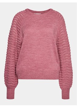 ICHI Sweter 20119716 Różowy Regular Fit ze sklepu MODIVO w kategorii Swetry damskie - zdjęcie 168498507