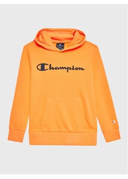 Champion Bluza 306277 Pomarańczowy Regular Fit ze sklepu MODIVO w kategorii Bluzy chłopięce - zdjęcie 168499099