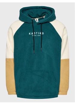 Kaotiko Bluza Kalevi AK201-01-G002 Zielony Regular Fit ze sklepu MODIVO w kategorii Bluzy męskie - zdjęcie 168499439