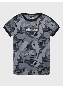Ellesse T-Shirt Key S3Q17008 Szary Regular Fit ze sklepu MODIVO w kategorii T-shirty chłopięce - zdjęcie 168499558