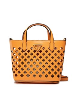 Guess Torebka Aqua (VB) Mini Bags HWVB85 66750 Pomarańczowy ze sklepu MODIVO w kategorii Torby Shopper bag - zdjęcie 168499779