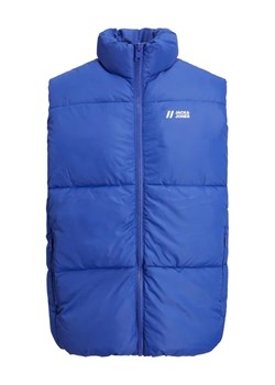 Jack&Jones Kamizelka 12238748 Niebieski Regular Fit ze sklepu MODIVO w kategorii Kamizelki męskie - zdjęcie 168499895