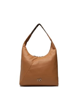 Nobo Torebka BAG-N0710-C017 Brązowy ze sklepu MODIVO w kategorii Torby Shopper bag - zdjęcie 168500215