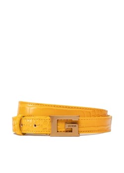 Guess Pasek Damski Retour Belts BW7722 VIN20 Żółty ze sklepu MODIVO w kategorii Paski damskie - zdjęcie 168500469