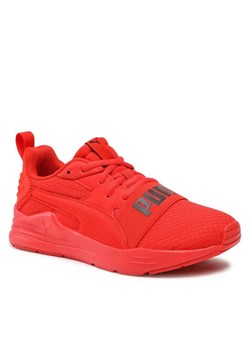 Puma Sneakersy Wired Run Pure Jr 390847 05 Czerwony ze sklepu MODIVO w kategorii Buty sportowe dziecięce - zdjęcie 168500518
