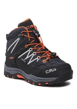 CMP Trekkingi Rigel Mid Trekking Shoe Wp 3Q12944 Granatowy ze sklepu MODIVO w kategorii Buty trekkingowe dziecięce - zdjęcie 168500977