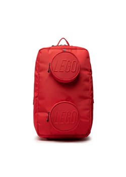 LEGO Plecak Brick 1x2 Backpack 20204-0021 Czerwony ze sklepu MODIVO w kategorii Plecaki - zdjęcie 168501646