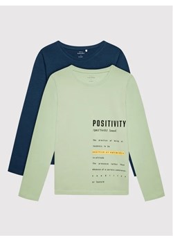 NAME IT Komplet 2 bluzek 13203582 Kolorowy Regular Fit ze sklepu MODIVO w kategorii T-shirty chłopięce - zdjęcie 168501678