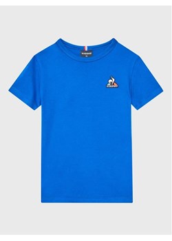 Le Coq Sportif T-Shirt 2220599 Niebieski Regular Fit ze sklepu MODIVO w kategorii T-shirty chłopięce - zdjęcie 168501738