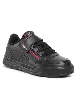 Kappa Sneakersy 260817K Czarny ze sklepu MODIVO w kategorii Trampki dziecięce - zdjęcie 168501819