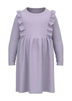 NAME IT Sukienka codzienna 13205674 Fioletowy Regular Fit ze sklepu MODIVO w kategorii Sukienki dziewczęce - zdjęcie 168502445