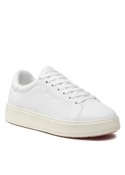 Blauer Sneakersy S3BLUM01/PUC Biały ze sklepu MODIVO w kategorii Trampki damskie - zdjęcie 168502516