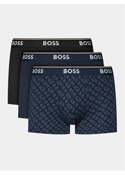 Boss Komplet 3 par bokserek Power Desig 50509200 Kolorowy ze sklepu MODIVO w kategorii Majtki męskie - zdjęcie 168502526