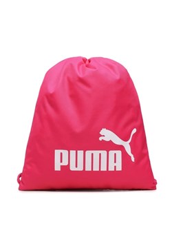 Puma Worek Phase Gym Sack 074943 Różowy ze sklepu MODIVO w kategorii Plecaki - zdjęcie 168502558