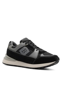 Badura Sneakersy GRAFTON-23 MB Czarny ze sklepu MODIVO w kategorii Buty sportowe męskie - zdjęcie 168502629