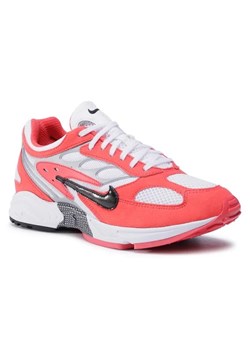 Nike Sneakersy Air Ghost Racer AT5410 601 Czerwony ze sklepu MODIVO w kategorii Buty sportowe męskie - zdjęcie 168502756