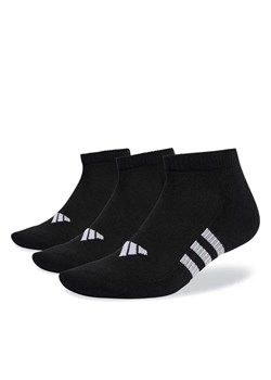 adidas Skarpety stopki unisex Performance Cushioned Low Socks 3 Pairs IC9518 Czarny ze sklepu MODIVO w kategorii Skarpetki damskie - zdjęcie 168502995