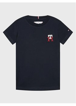 Tommy Hilfiger T-Shirt Monogram KS0KS00293 D Granatowy Regular Fit ze sklepu MODIVO w kategorii T-shirty chłopięce - zdjęcie 168503026